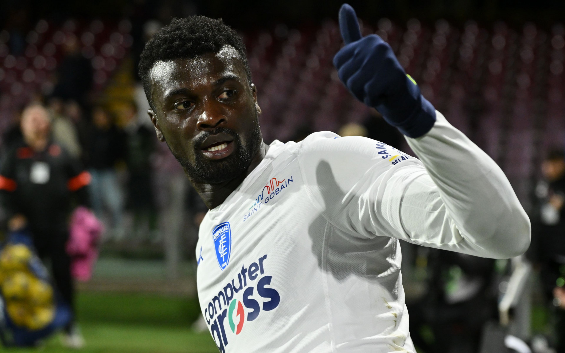 Calciomercato Sampdoria, Niang può arrivare a una condizione