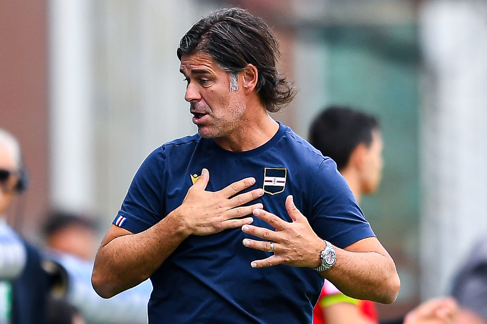 Sampdoria, a Bogliasco doppia seduta in vista del Cesena. Il report