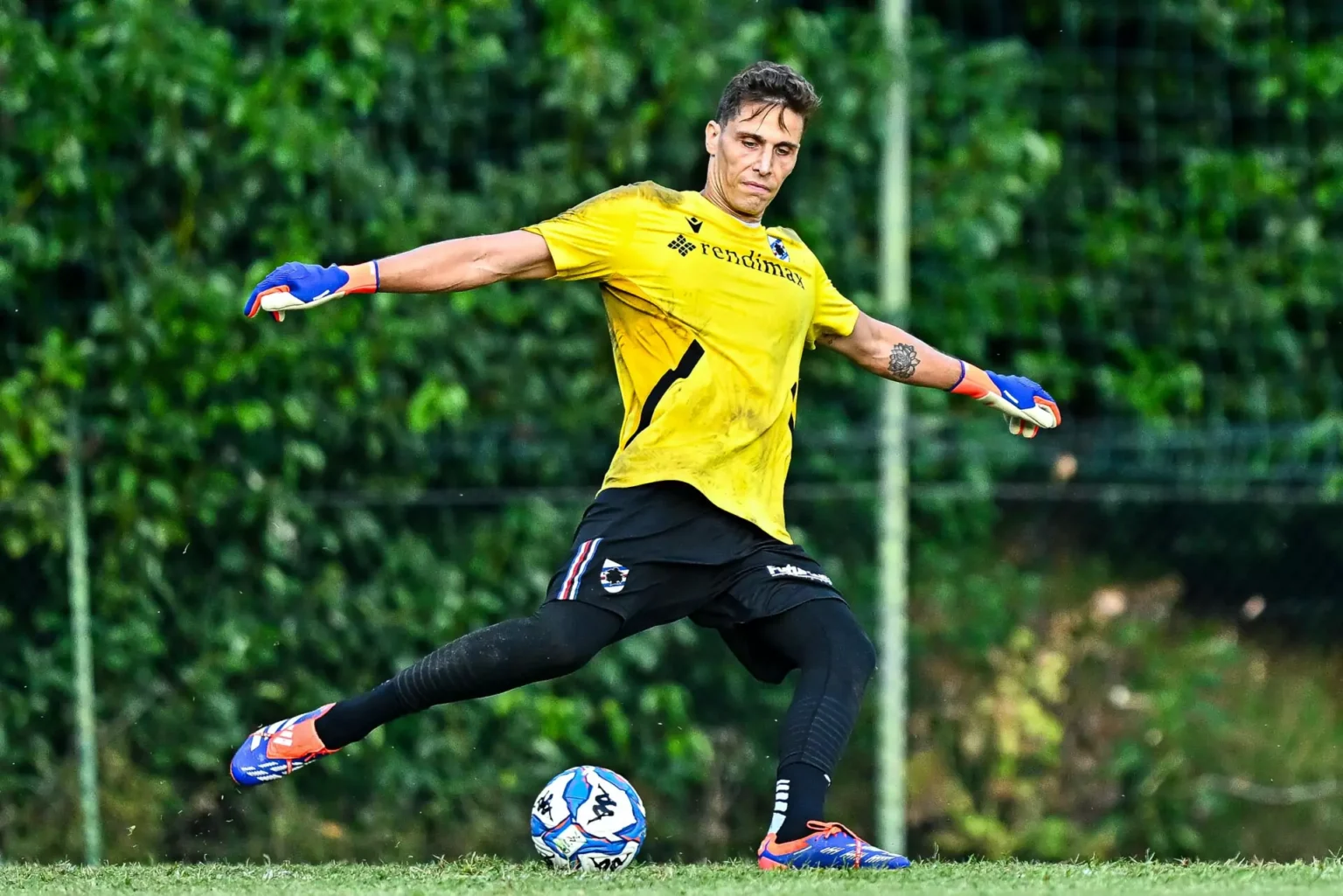 Sampdoria Silvestri rigore pedrola cremonese