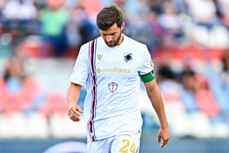 sampdoria infortunio bereszynski