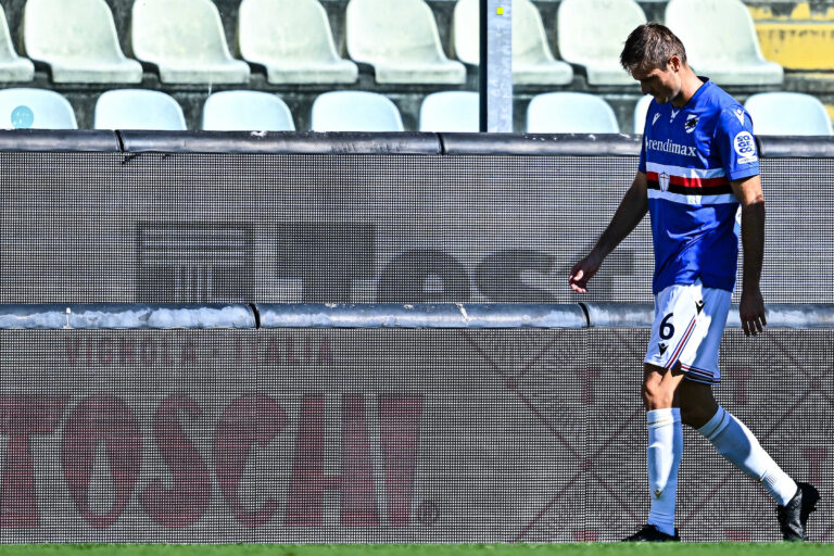 Sampdoria, da Palermo a Palermo: un anno fuori dai giochi per Simone Romagnoli. E il calciomercato… sampdoria romagnoli sottil