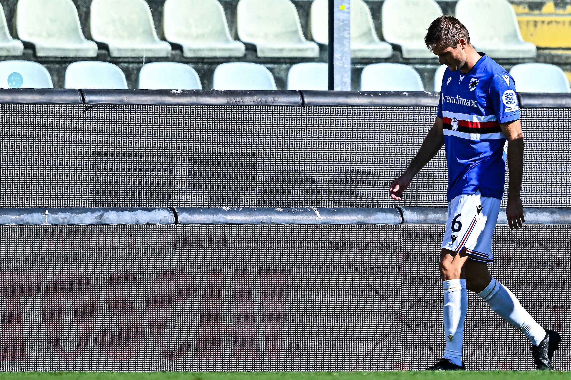 sampdoria romagnoli sottil
