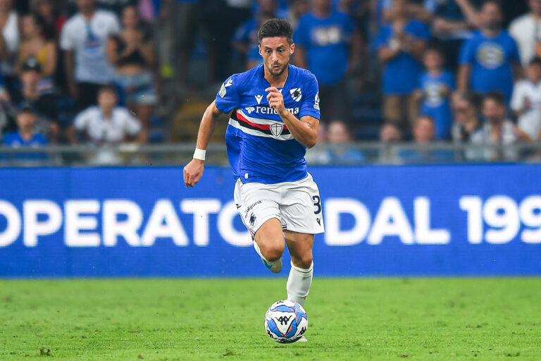 Sampdoria Antonio Barreca famiglia