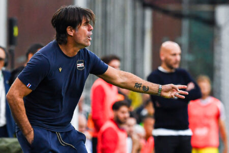 Sampdoria-Mantova, Davide Possanzini: la rete annullata a Mancuso? Spero Crezzini si renda conto… Sampdoria mantova possanzini mancuso