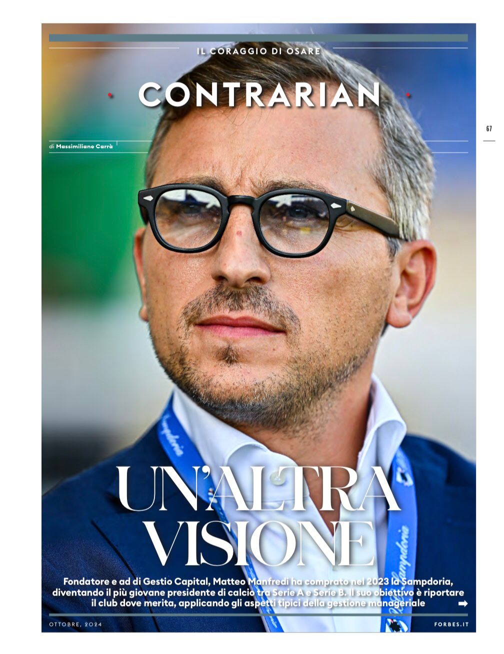 matteo manfredi forbes