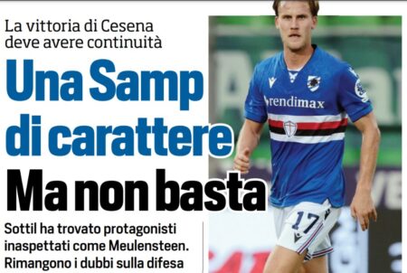 sampdoria difesa