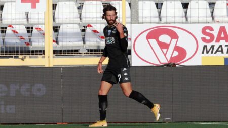 Sampdoria-Mantova, Leonardo Mancuso: goal annullato? fallo inesistente Sampdoria Mantova Leonardo Mancuso