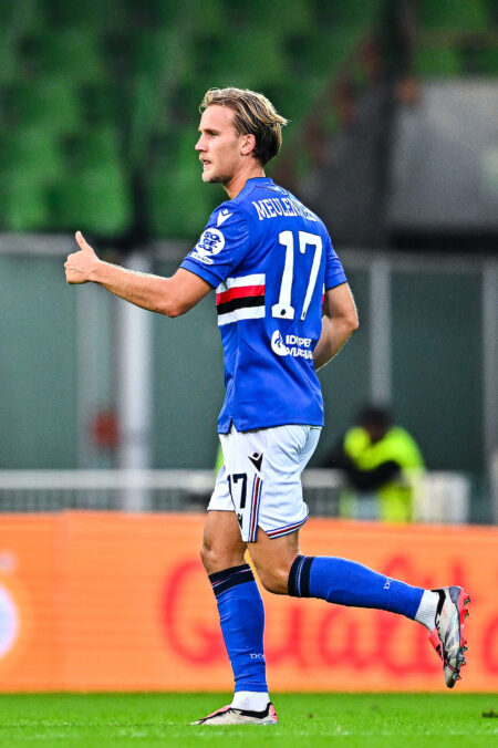 sampdoria matteo monforte