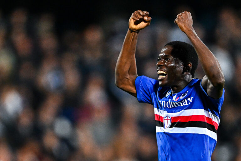 Ex Sampdoria, Ebenezer Akinsanmiro convince a Pisa: dopo la Serie A si conquista la Coppa D’Africa… sampdoria cittadella cesena akinsanmiro sottil depaoli cremonese probabile formazione