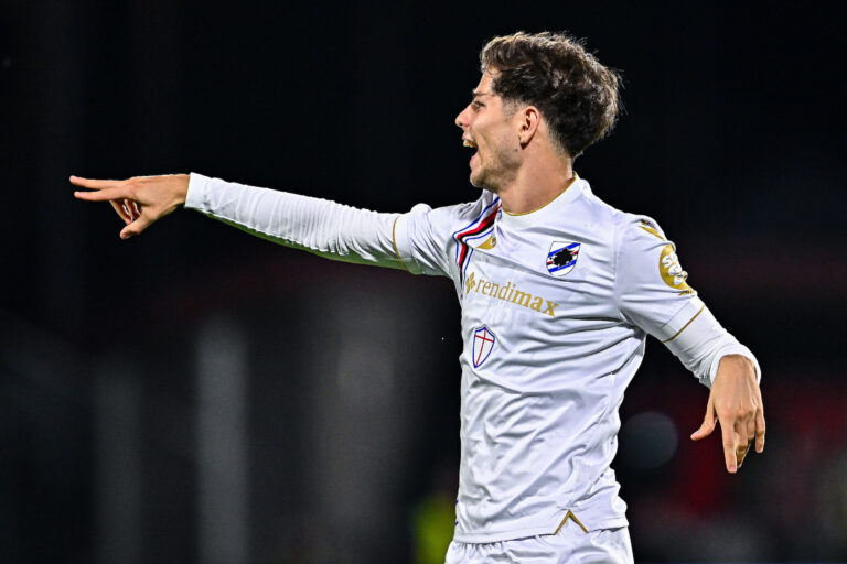 sampdoria cittadella sassuoolo sekulov riccio sottil brescia pedrola nicolini