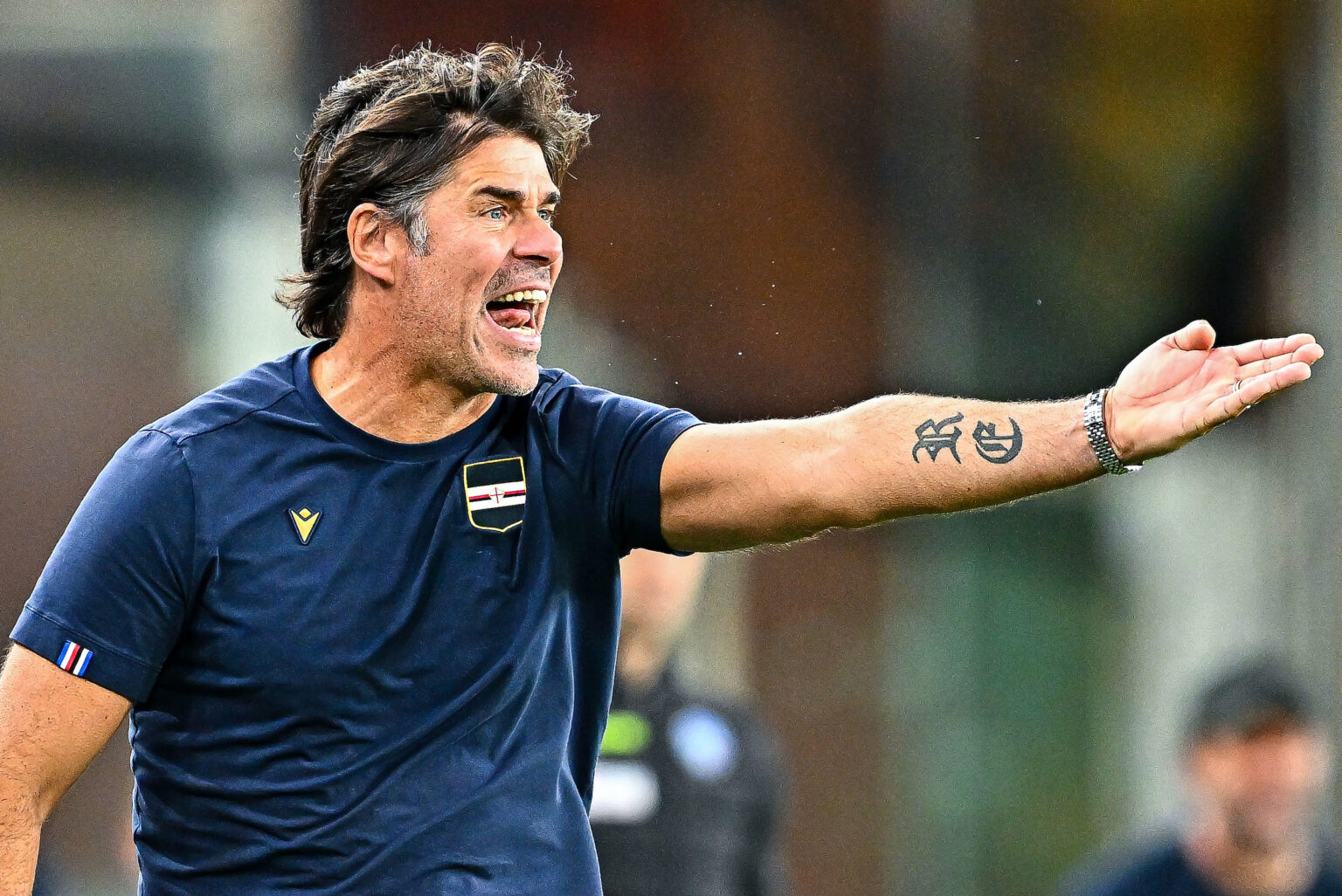 panchina sampdoria sottil