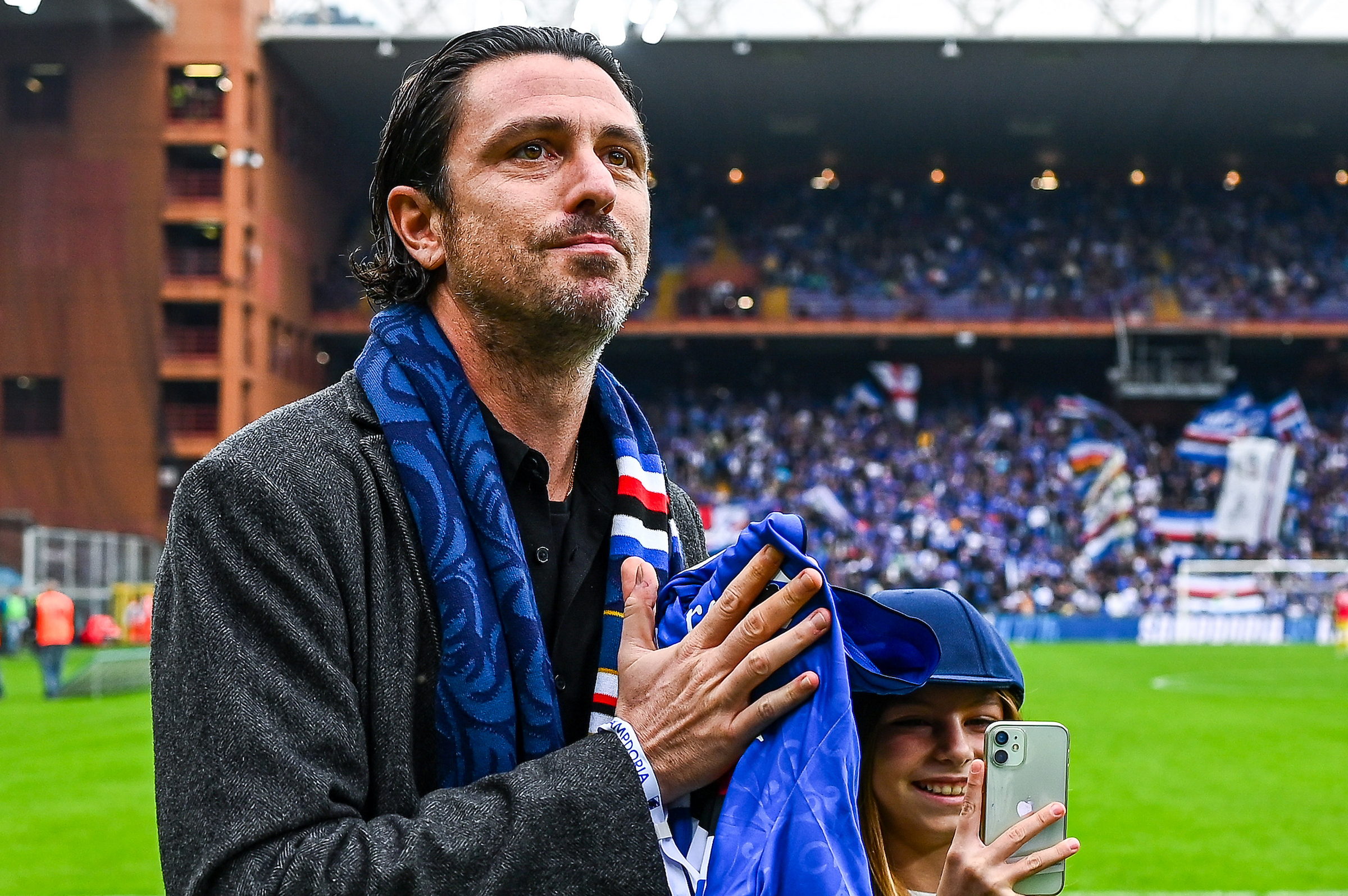 Sampdoria Pozzi casa settore giovanile le iene silvani