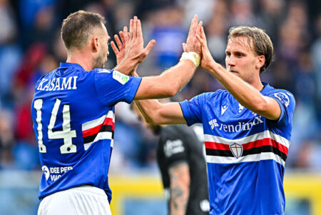 Sampdoria luigi ferraris sottil brescia meulensteen akinsanmiro