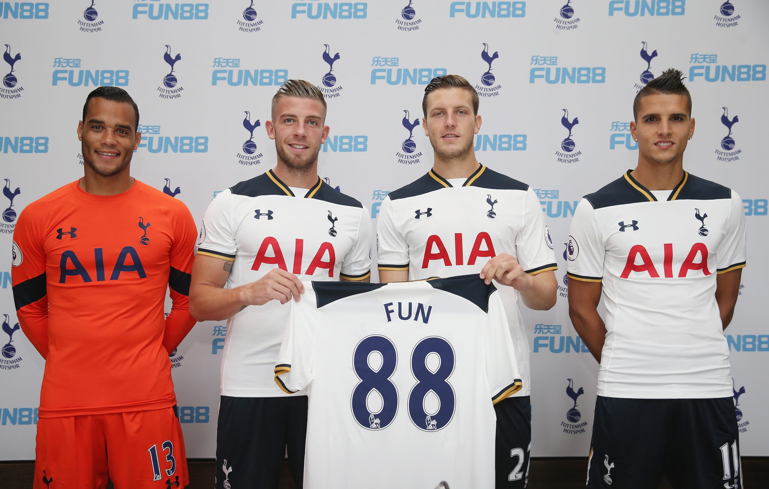 Sampdoria, dal Tottenham al Newcastle: gli investimenti milionari del possibile nuovo sponsor Fun88 - Club Doria 46