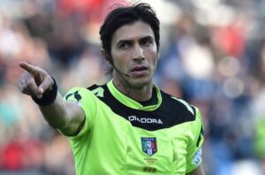 MOVIOLA Salernitana-Sampdoria, Gianpaolo Calvarese: giusto il goal annullato a Ferrari e su quello di Coda…