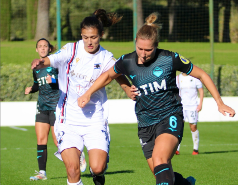 Sampdoria Women retrocessione