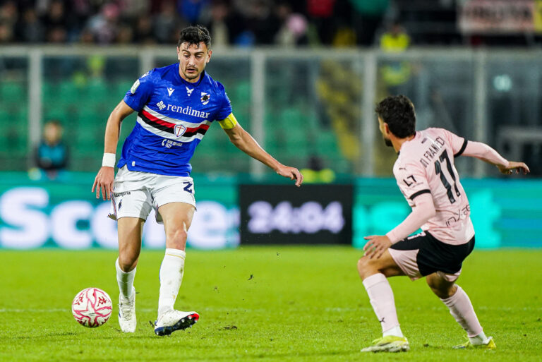 Verso Palermo-Sampdoria, Prime Video fa un regalo di Natale a tutti i tifosi. I dettagli Serie Bkt Catanzaro Palermo Sudtirol Juve Stabia