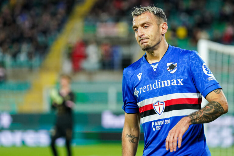 Calciomercato Sampdoria, c’è un’offerta degli Emirati Arabi per Antonino La Gumina. I dettagli Sampdoria Inter La Gumina