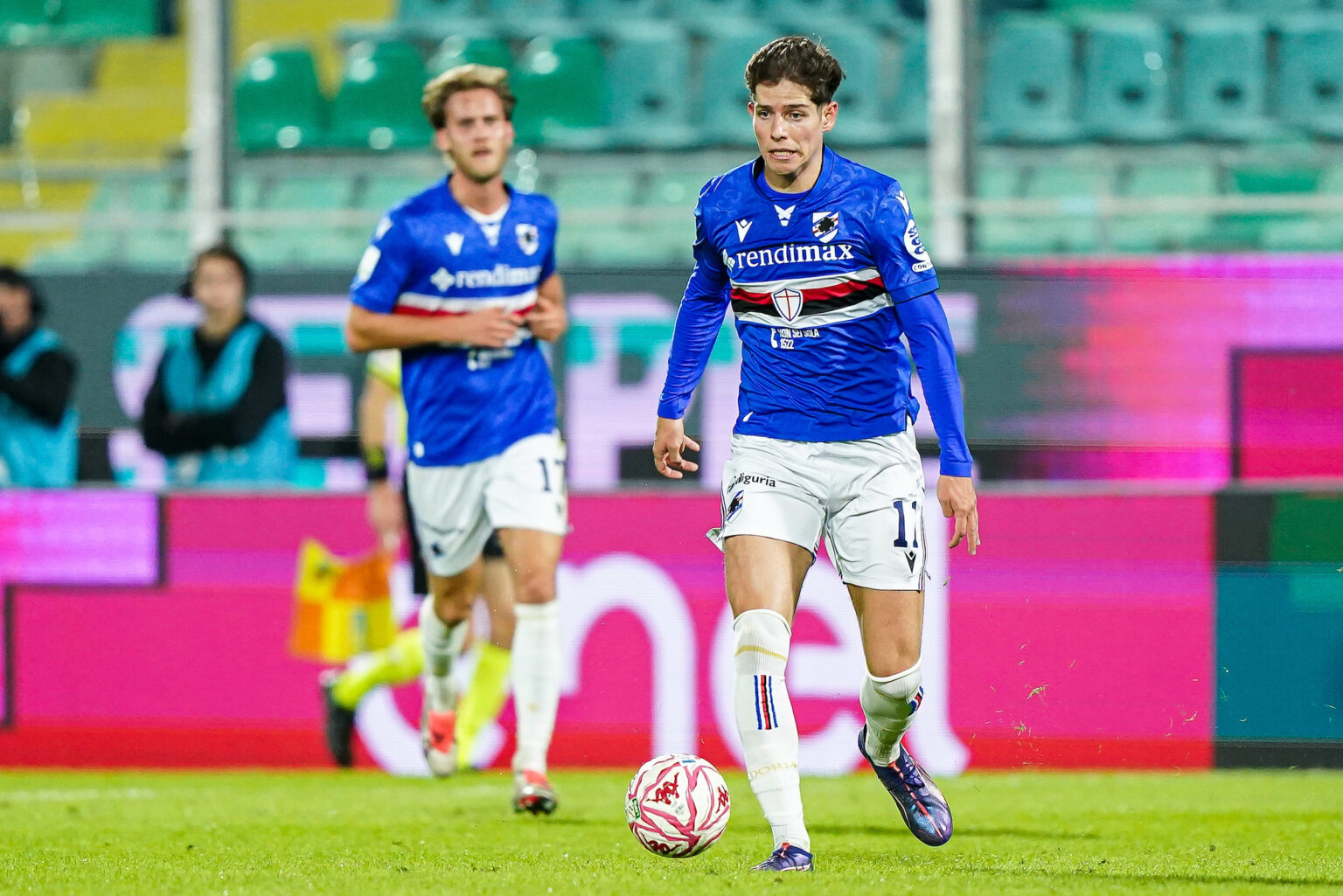 Coppa Italia Sampdoria Roma Semplici Pedrola