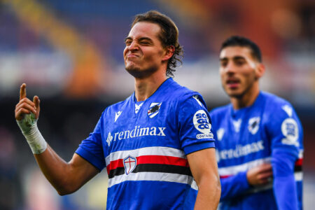 pagelle sampdoria catanzaro sekulov