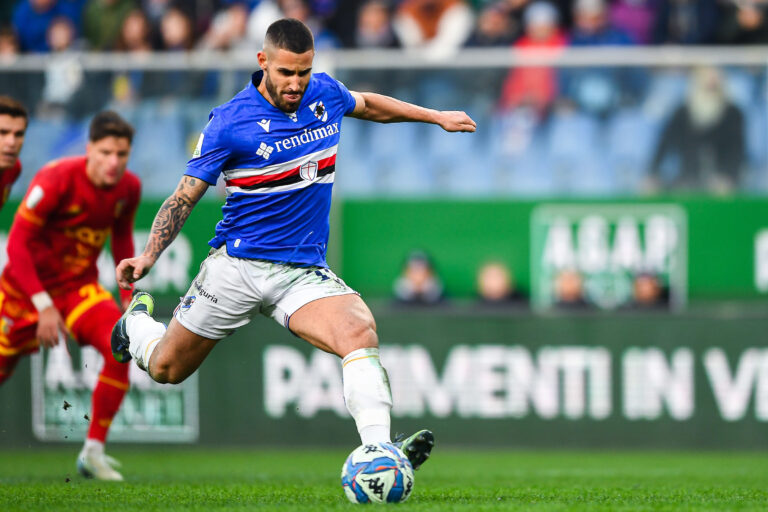 Sampdoria Tutino Genova