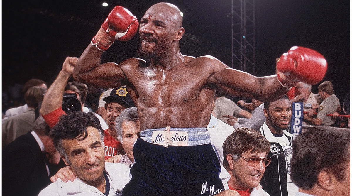 Sampdoria Club Marvelous Marvin Hagler