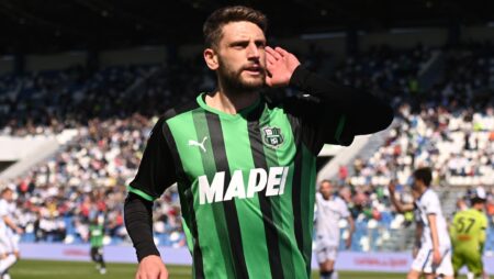 Sampdoria Berardi Milan