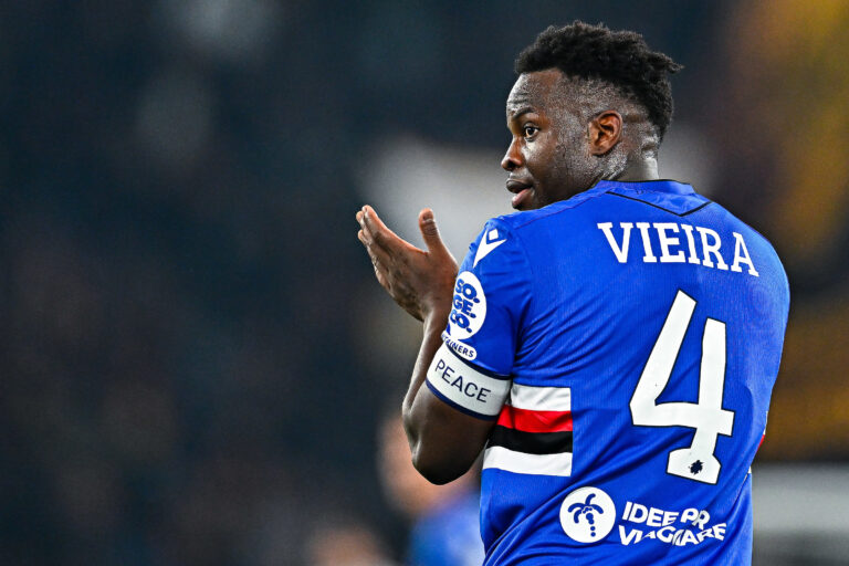 Sampdoria Vieira procuratore juve stabia