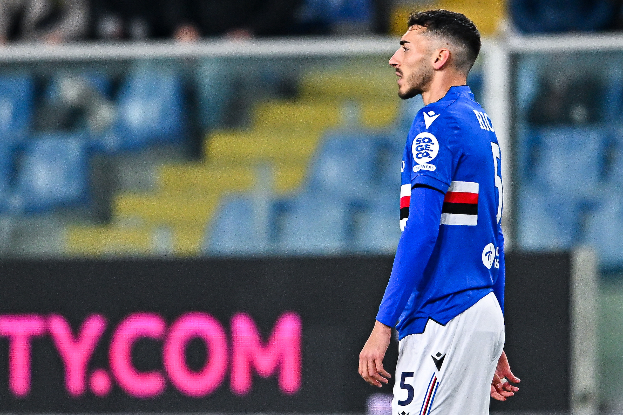 riccio pisa sampdoria voti