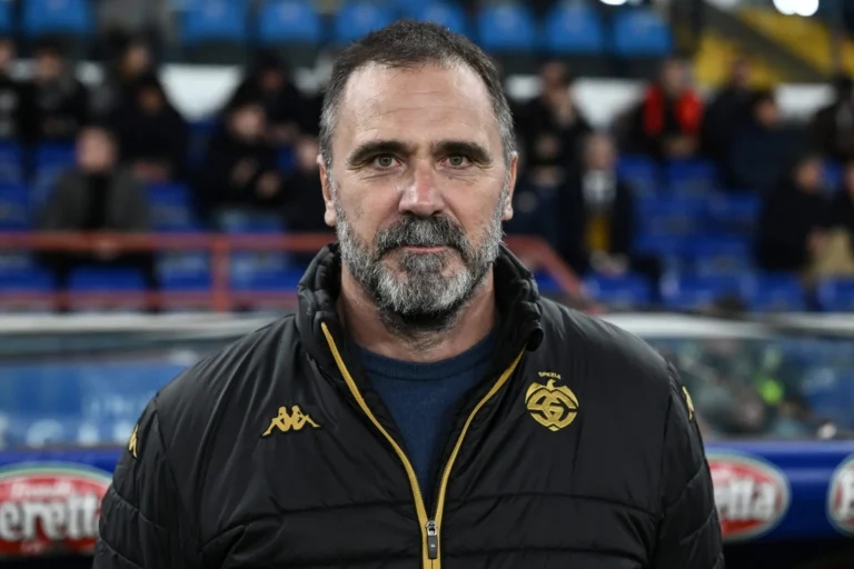 Sampdoria Spezia Luca D'Angelo settore ospiti