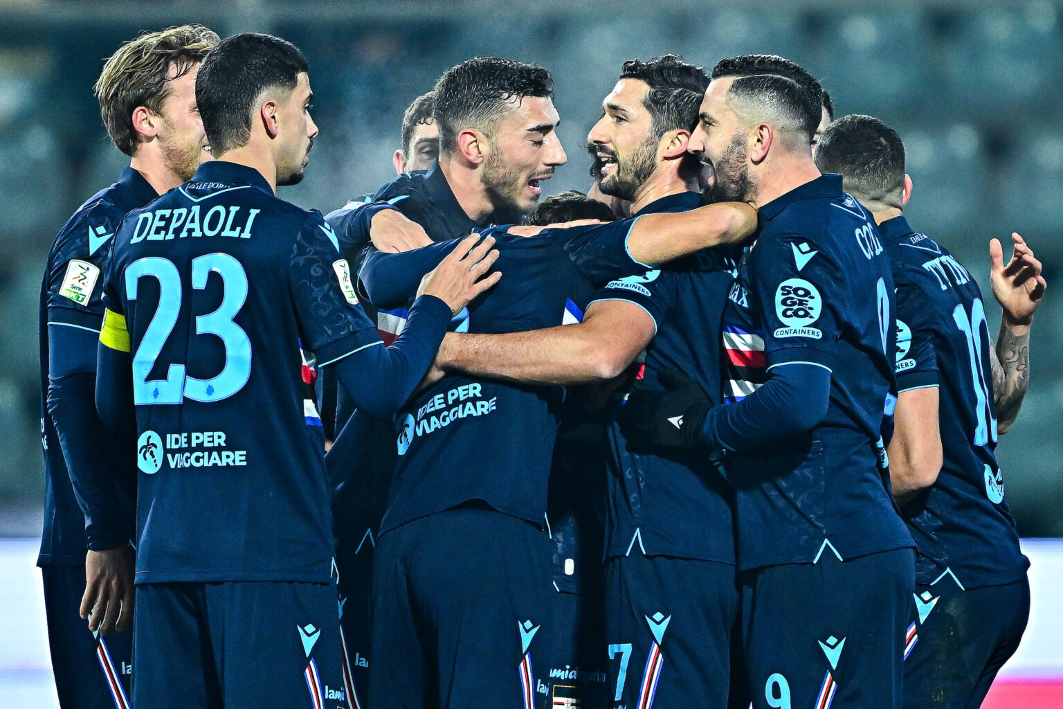 Sampdoria Maurizio Michieli Carrarese Lega Pro
