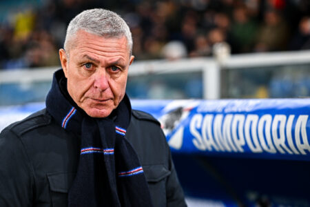 Sampdoria Accardi panchina Invernizzi