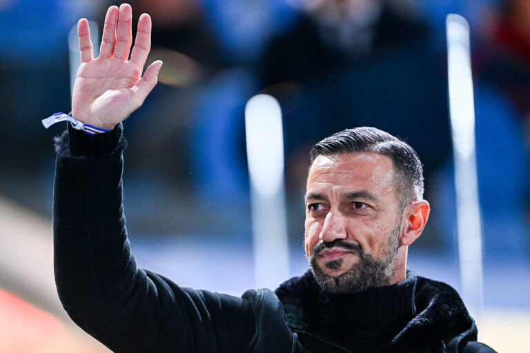 Sampdoria Spezia Quagliarella Ferraris La Sud