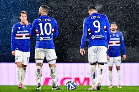 Sampdoria Maurizio Michieli Tutino Coda