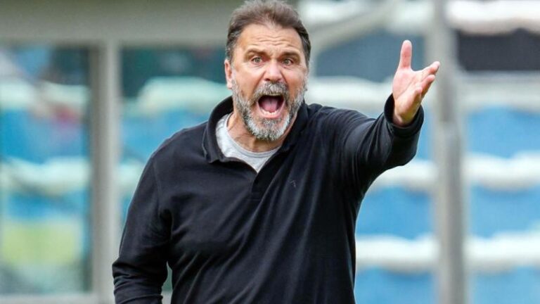 Sampdoria Spezia Luca D'Angelo