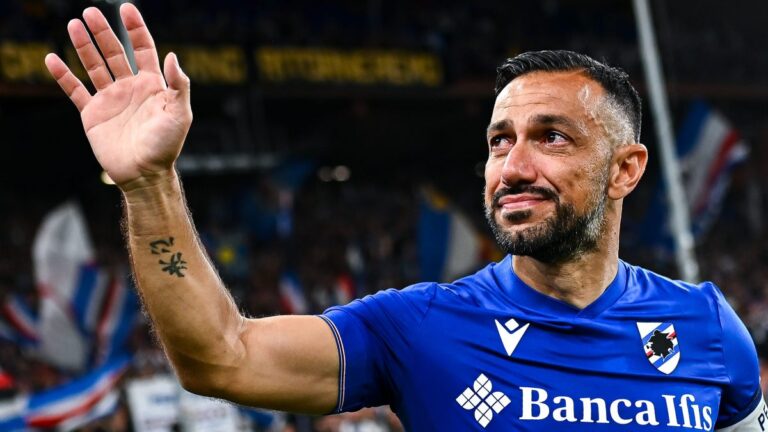 Sampdoria Quagliarella Genova