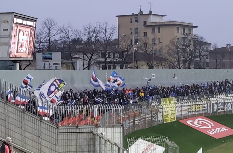 Verso Mantova-Sampdoria, le limitazioni non fermano i nostri tifosi! Corradi non sarà solo al Martelli. Il dato sui biglietti