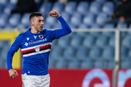riccio sampdoria sassuolo
