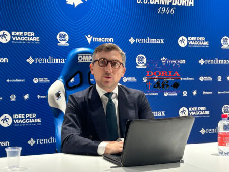 sampdoria manfredi