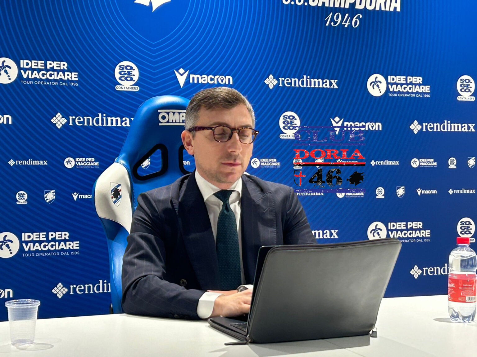Sampdoria, Joseph Tey deciderà il futuro di Manfredi e Messina
