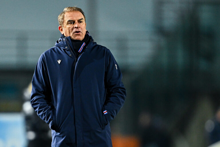 Sampdoria Leonardo Semplici panchina manfredi