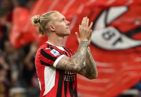 calciomercato sampdoria simon kjaer ritira
