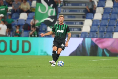 Sassuolo Matteo Lovato Sampdoria
