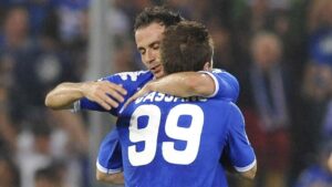 Sampdoria Pazzini Champions League