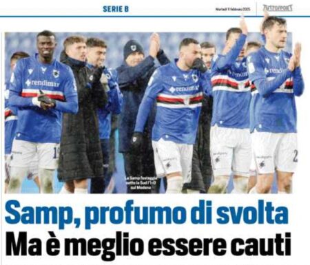 sampdoria sudtirol