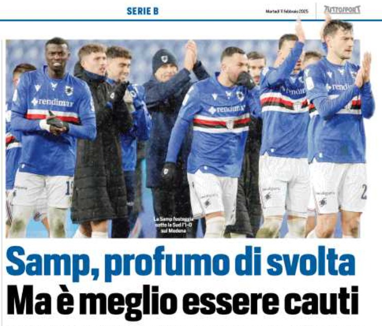 sampdoria sudtirol