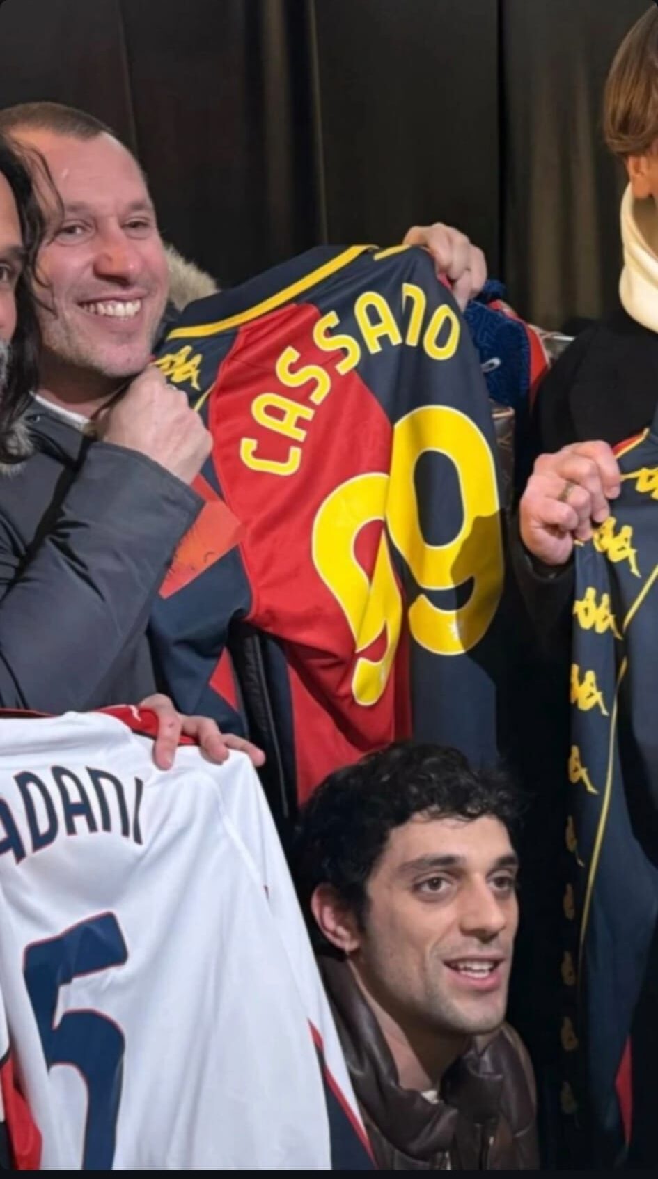 cassano sanremo 2025 bresh genoa