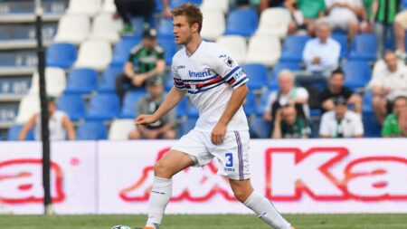 Sampdoria Emiliano Viviano Marco Giampaolo Joachim Andersen