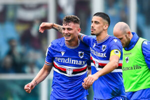 Ex Sampdoria, Sebastiano Esposito guarda alla Champions League? Due club di Serie A su di lui… Sampdoria Esposito Depaoli