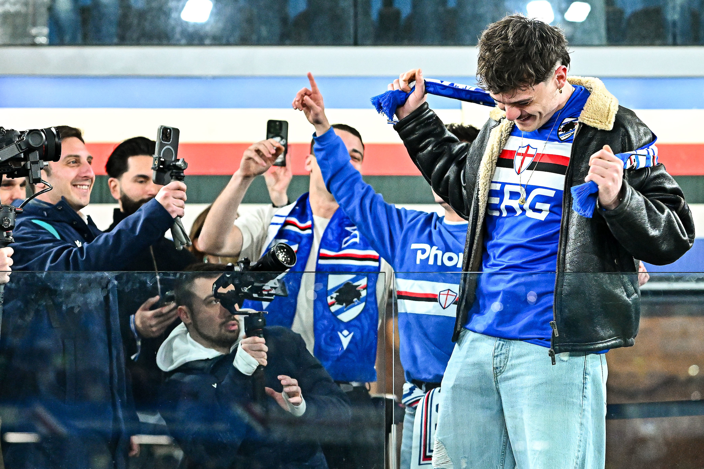 Sanremo 2025 Olly Quagli